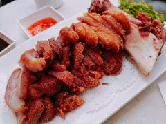 酥炸咸猪手-肥仔文澳门猪骨煲(南京西路店)