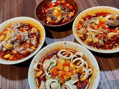 冒猪脑-串大叔炭火烤串·鸡西大冷面刀削面(总店)