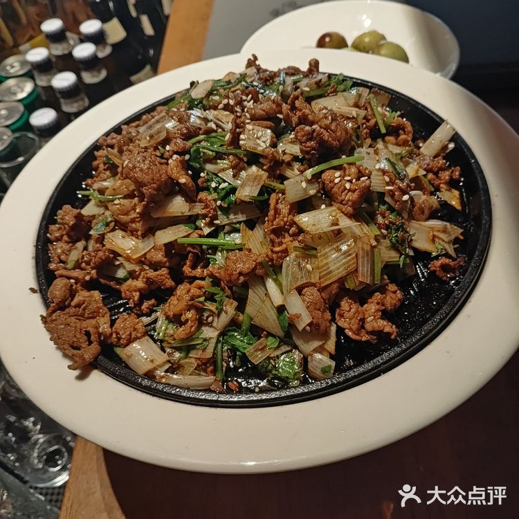 五道口免费领攻略，这么大盘贝勒爷烤肉你吃了吗