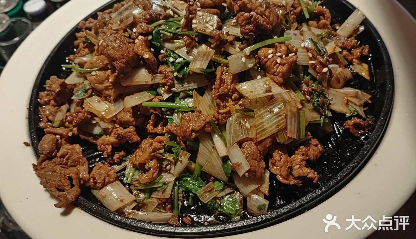 五道口免费领攻略，这么大盘贝勒爷烤肉你吃了吗