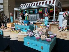 零售区-上海东方佘山翰悦阁酒店·Vie全日制餐厅