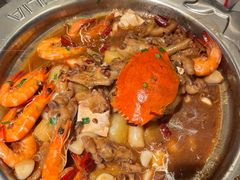 -胖哥俩肉蟹煲(华贸店)