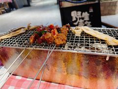 -生火火·地摊小炉子烧烤自助.鲜切牛羊肉(龙湖北城天街店)