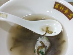 紫菜鱼滑汤-荔林食店(西华路店)