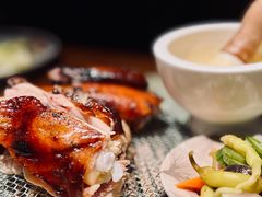 风干96小时烟熏走地鸡-OTIUM • 柴屿麦(亮马桥店)