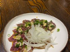 三分熟牛肉-桂马·日本料理·海胆·海鲜饭·酒场(民主广场店)