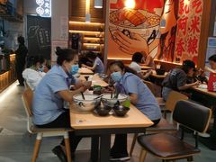 大堂-阿香米线(大兴龙湖天街店)