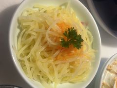 酸辣土豆丝-涌上外婆桥(南塘店)