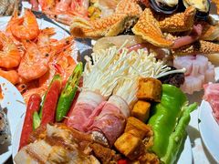 -聚盛源蒸汽海鲜火锅烤肉自助(巨川金海岸购物广场店)