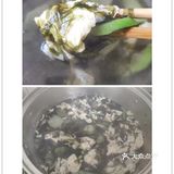 清肠养颜的紫菜蛋花汤