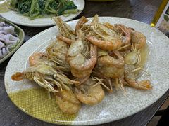 奶油罗氏虾-贞姨美食·老字号海鲜大排档