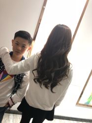 -诗全发型