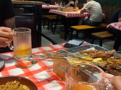 -在老街·淮安大排档·甜麻干煸龙虾·烧烤(河下古镇店)