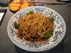 酱爆猪肝拌面-阿大排档(长春这有山店)