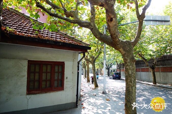 【上海旅行攻略|在武康路安安静静看老建筑】