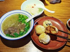 牛肉粉丝汤-鑫震源·苏式大虾生煎(山塘街店)