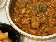 土司铜锅油焖鸡-浩海火燒雲傣家菜(芮欧百货店)