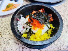 鱼子拌饭-真利味·脊骨火锅·正宗韩国料理(韩乐坊店)