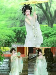 -苏州窝边小草摄影·汉服妆造跟拍(拙政园店)