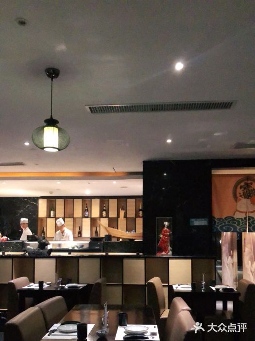 松临·铁板烧&Omakase(神农店)大堂图片
