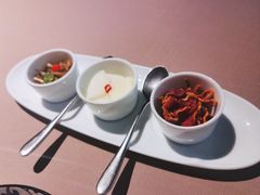 餐前小凉菜三样-荣轩(新荣记环球金融中心店)