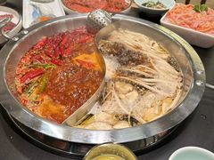 -蜀国飘香火锅酒楼(锦城万达店)