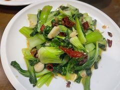 炝炒上海青-宁家大院
