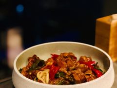 辣子鸡拌拉条子-日上三甘(三里屯店)