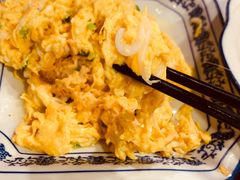 银鱼炒蛋-洞天食府(北大街店)