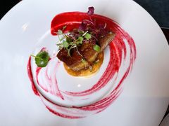 香煎鹅肝配无花果酱-YUE·6·西式融合餐厅(外滩六号店)