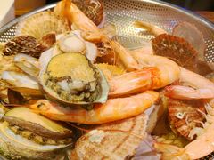 -船梆煮•蒸汽海鲜·炉火烤肉(五四广场店)