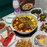 西铁营好吃下饭肉好多的牛腩火锅🔥