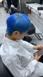 -M1山木造型国潮男士发型定制