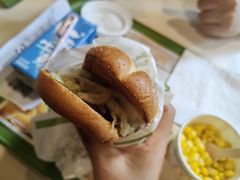 原味板烧鸡腿堡-麦当劳(杭州西湖银泰百货店)