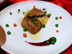 鹅肝配蓝莓酱-BROWNSTONE布朗石西班牙餐厅(富城店)