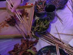 -夜火烤摊·东北烧烤酒场·老杨小黄鱼