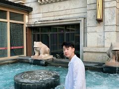 -天津瀚金佰九号温泉酒店(南楼地铁站店)