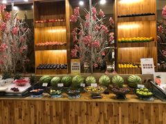 自助取餐区-芭菲盛宴·环球美食(锦城万达广场店)