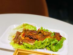 炙烤牛排骨肉-新仙清汤牛腩(铜锣湾店)