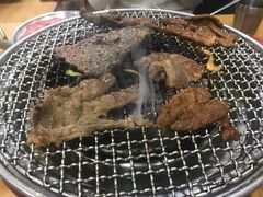 -芝士牛炭火烤肉