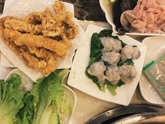 朱氏虾滑-朱氏胖子烂火锅(洪崖洞店)