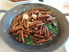 响油鳝糊-怡园饭店-餐厅(四望亭店)