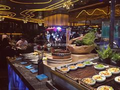 自助取餐区-喜庭海鲜自助(来福士店)