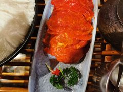 -老牌坊云南鱼豆花火锅(哈西万达店)