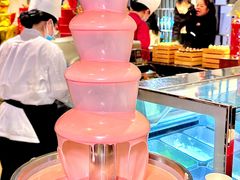 -广州万富希尔顿酒店·感趣自助餐厅·金秋蟹宴生蚝海鲜刺身烧烤