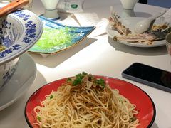 鸡丝凉面-三俞竹苑(卓展店)