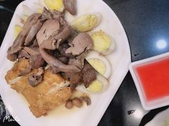 卤味小拼-领鲜风味花雕鸡(马端街店)