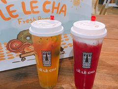 -LELECHA乐乐茶(上海五角场万达广场店)