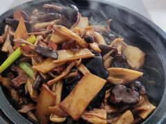 石锅杂菌-古德寺素菜馆
