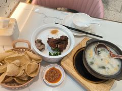 -花少爷·鲜虾干贝粥(延安万达店)